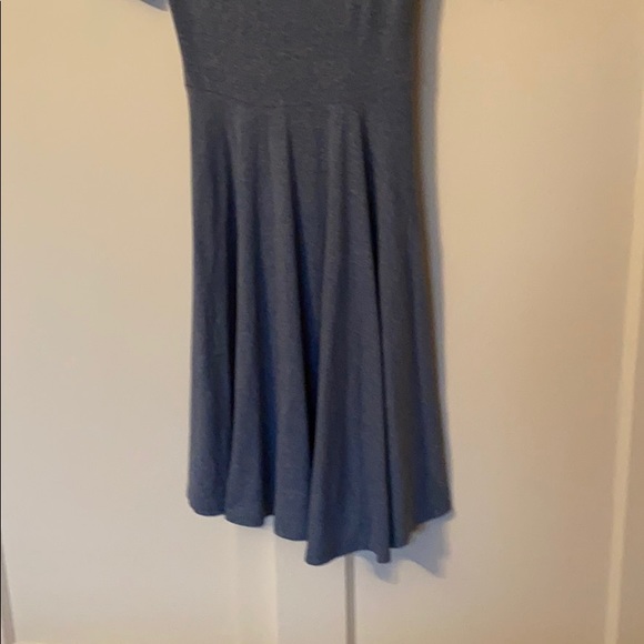 Full Skirt Jersey Soft Dress - Picture 3 of 5